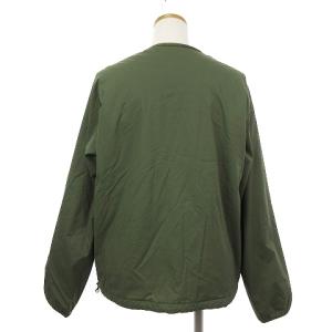 DANTON 近年 インサレーション ジャケット プリマロフト ワンポイント ナイロン JD-8878 カーキ 38 M位