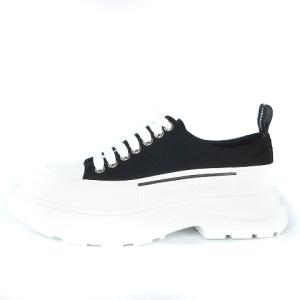 Alexander McQueen 611705 Tread Slick ダットスニーカー 42 黒