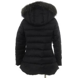 TATRAS KOSAVA ダウンコート ショート丈 ファーフード LTAT20A4795-D ブラック 1