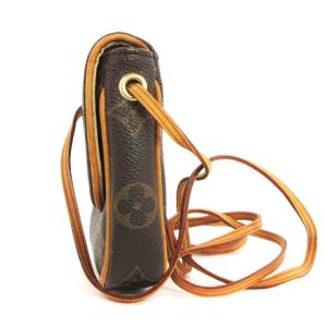 LOUIS VUITTON モノグラム ポシェット カンクーン ミニ ショルダーバッグ フラップ M60018