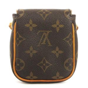 LOUIS VUITTON モノグラム ポシェット カンクーン ミニ ショルダーバッグ フラップ M60018