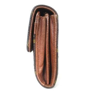LOUIS VUITTON M66556 モノグラム ポルトフォイユ サラ エトワール 長財布 回転式ロック ブラウン