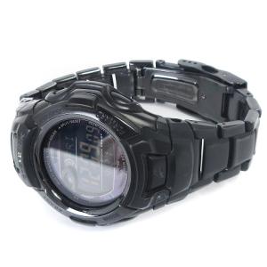 CASIO G-SHOCK 腕時計 MTG-M900BD 電波 ソーラー デジタル マルチバンド6 オールブラック ウォッチ SM0