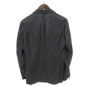 N.HOOLYWOOD セットアップ スーツ テーラードジャケット シングル スラックス 3B ウール 麻混 