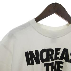 NIKE CU9253-100 STUSSY コラボ INCREASE THE PEACE TEE 半袖