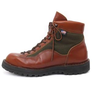 Danner ダナーライト Uセダーレインボー ブーツ ハイカット GORE-TEX レザー 12040X 茶 8