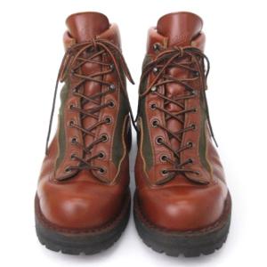 Danner ダナーライト Uセダーレインボー ブーツ ハイカット GORE-TEX レザー 12040X 茶 8