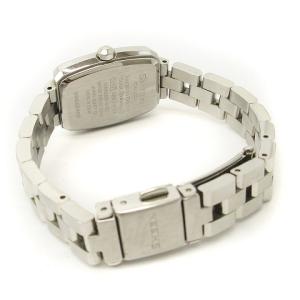 CASIO シーン SHEEN 腕時計 アナログ ソーラー レクタンギュラー SHE-4504 シルバーカラー SMV