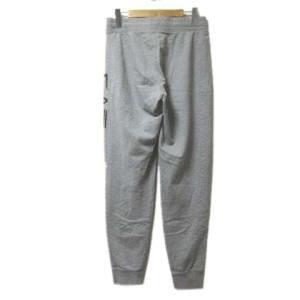 EMPORIO ARMANI EA7 パンツ ジョガーロゴ グレー スウェット ロゴプリント S 175