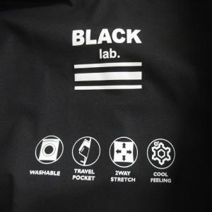 BLACK LABEL CRESTBRIDGE ブラックラボ チェック テーラード ジャケット ストレッチ ブルー ブラック系 LL SM0