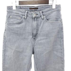 Nudie Jeans デニムパンツ ジーンズ スキニー グレー W30 L28 SM0
