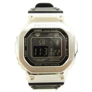CASIO G-SHOCK B5000-1JF フルメタル 腕時計 電波ソーラー デジタル GMW- シルバー ウォッチ