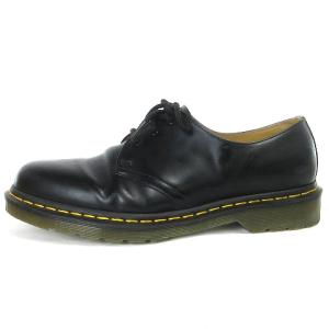 Dr.Martens 1461 3ホールシューズ ブーツ ローカット レザー イエローステッチ 11838002 黒 ブラック UK9 28cm相当