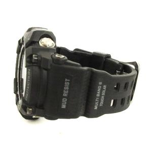 CASIO G-SHOCK GWG-100-1AJF MUDMASTER 腕時計 電波ソーラー タフ デジタル ブラック