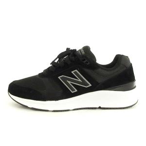 New Balance スニーカー シューズ ローカット スエード MW880BK5 ブラック 26.5cm