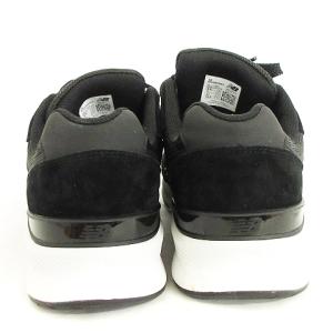 New Balance スニーカー シューズ ローカット スエード MW880BK5 ブラック 26.5cm