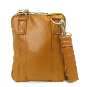 PORTER 吉田カバン フリースタイル ショルダーバッグ ロゴ ワッペン 707-07146 キャメル 鞄 SM0