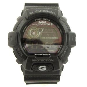 CASIO G-SHOCK 腕時計 電波ソーラー デジタル GW-8900A-1JF 黒 ブラック ウォッチ SM0