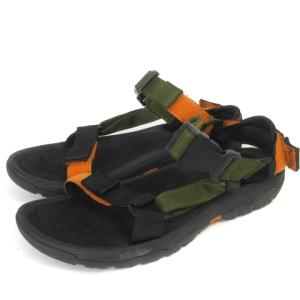 teva サンダル ストラップサンダル ハリケーン XLT2 バックル 27cm ブラック 黒 SM0