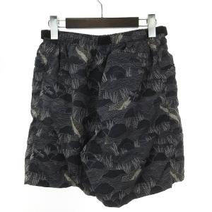 Patagonia 02年製 リバーショーツ ナイロン パンツ 魚総柄 総柄 57084 紺 ネイビー M SM0