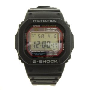 CASIO G-SHOCK スクエアモデル 腕時計 電波ソーラー タフ デジタル GW-M5610-1JF 黒 ブラック ウォッチ SM0