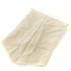 HERMES ロザンジュ スカーフ バンダナ ロゴ ひし形 シルク ライトベージュ AA SM0