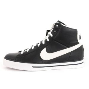 タグ付き SWEET CLASSIC HIGH スニーカー 370647-011 ブラック ホワイト