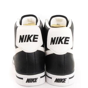 NIKE タグ付き SWEET CLASSIC HIGH スニーカー 370647-011 ブラック ホワイト