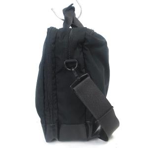 PORTER 吉田カバン マーガレットハウエル コラボ 2WAY ブリーフケース ショルダーバッグ ハンド コットン 黒 ブラック 鞄 SM0