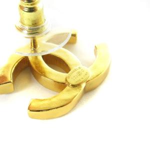 CHANEL ココマークピアス 両耳用 I23刻印 クルーズコレクション ゴールドカラー