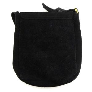 PORTER 吉田カバン buena vista clasica  ブエナビスタ ショルダーバッグ フラップ スエード 黒 ブラック ECS