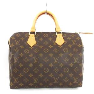 モノグラム スピーディ30 ミニボストンバッグ ハンド ミニ ブラウン