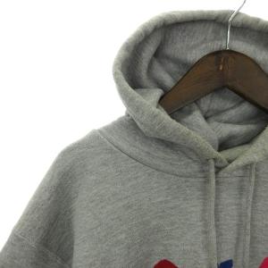 WIND AND SEA COLOR SEA HOODIE パーカー プルオーバー コットン ロゴ プリント WDS-19A-SW-05 グレー M