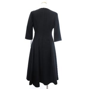 CELFORD 20AW ワンピース Vネック 36 ブラック
