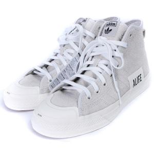 adidas Originals NIZZA HI ALIFE ニッザ ハイ エーライフ スニーカー ハイカット GX8140 クリームホワイト オフホワイト