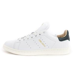 adidas Originals Stan Smith LUX スタンスミス スニーカー ローカット レザー HP2201 白 ホワイト 緑 グリーン 24.5cm
