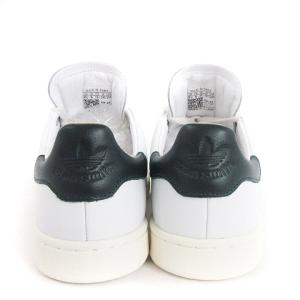 adidas Originals Stan Smith LUX スタンスミス スニーカー ローカット レザー HP2201 白 ホワイト 緑 グリーン 24.5cm