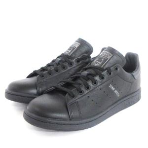adidas Originals タグ付き Stan Smith LUX スタンスミス スニーカー ローカット レザー HQ6787 黒 ブラック 24.5cm