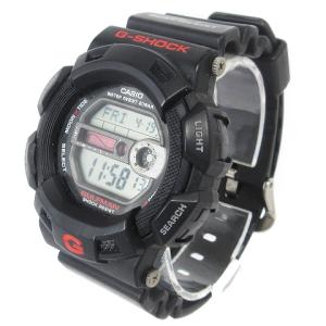 CASIO G-SHOCK ガルフマン GULFMAN 腕時計 デジタル クォーツ G-9100-1JR 黒 ブラック ウォッチ SM0