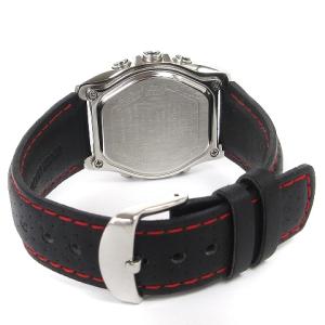 CASIO エディフィス EDIFICE 腕時計 アナデジ クォーツ EFA-120 黒 ブラック系 ウォッチ