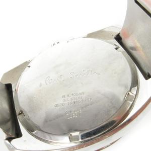 PAUL SMITH ファイナルアイズ 腕時計 アナログ クロノグラフ クオーツ スモセコ 0520-T011519 文字盤 紺 ネイビー ウォッチ