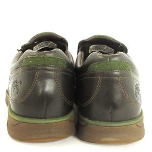 Timberland アースキーパーズ シューズ スリッポン レザー 5500Ａ ダークブラウン 26.5cm SM0