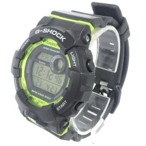 CASIO G-SHOCK G-SQUAD 腕時計 Bluetooth モバイルリンク デジタル クォーツ GBD-800 ブラック グリーン系 ウォッチ