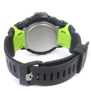 CASIO G-SHOCK G-SQUAD 腕時計 Bluetooth モバイルリンク デジタル クォーツ GBD-800 ブラック グリーン系 ウォッチ