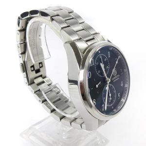 TAG Heuer カレラ キャリバー16 ヘリテージ 腕時計  自動巻き クロノグラフ CAS2110 ネイビー