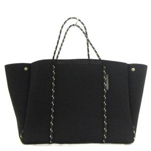 STATE OF ESCAPE ESCAPE CARRYALL BAG ポーチ付き パンチング ブラック