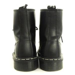 Dr.Martens 1460 8ホールブーツ ホワイトステッチ ミドル スムースレザー 24758001 黒 ブラック UK6 25cm位 SM0