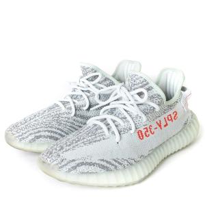 YEEZY BOOST 350 V2 BLUE TINT スニーカー B37571 グレー 27.5