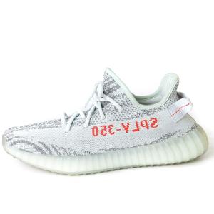 adidas YEEZY BOOST 350 V2 BLUE TINT スニーカー B37571 グレー 27.5
