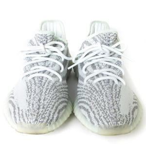 adidas YEEZY BOOST 350 V2 BLUE TINT スニーカー B37571 グレー 27.5
